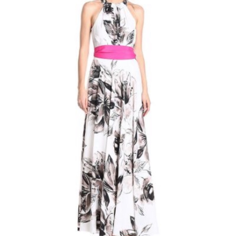 Beautiful maxi Eliza j gown size 2